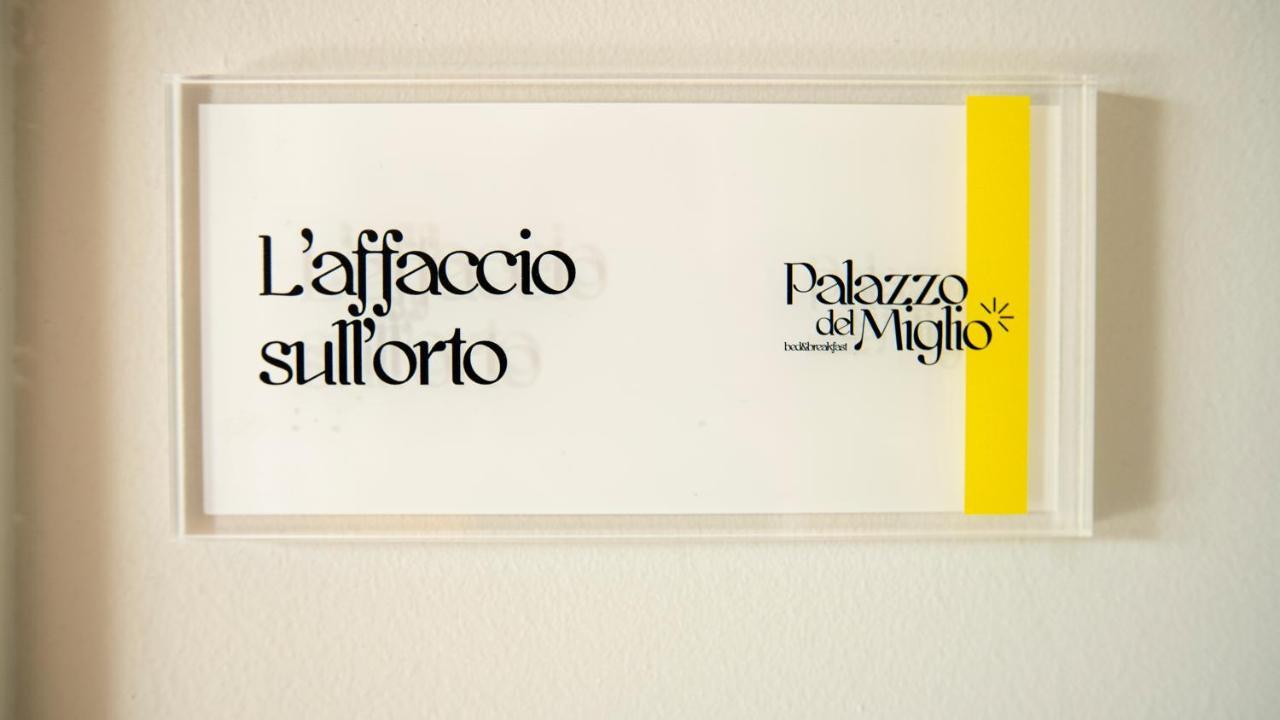 Frühstückspension Palazzo Del Miglio